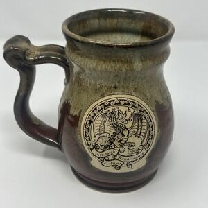 Pittsburgh Pa Renaissance Festival 2005 Banner Oak Pottery Mug